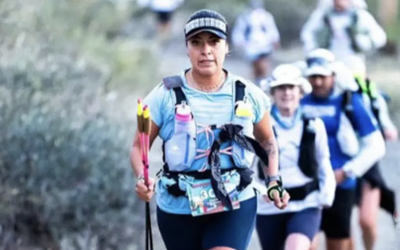 TANIA CARMONA, MEXICANA QUE HIZO HISTORIA AL COMPLETAR EL ´GRAND SLAM PLUS´